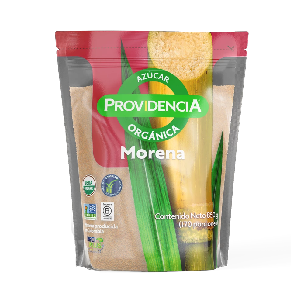 Azúcar Orgánica Morena