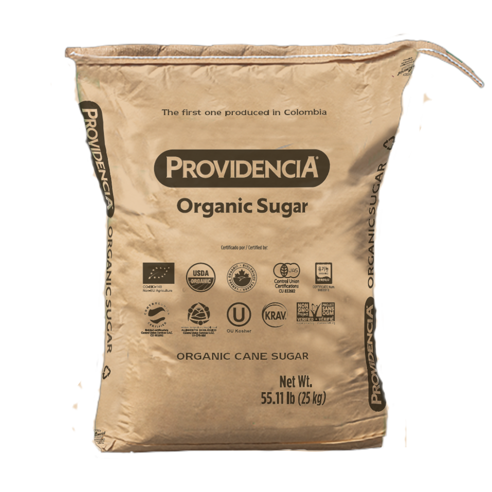 Low Pol Organic Sugar