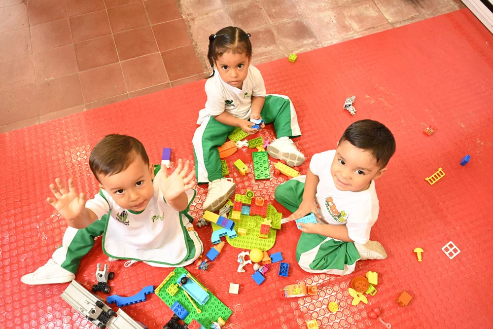 Cuidamos su infancia con propósito