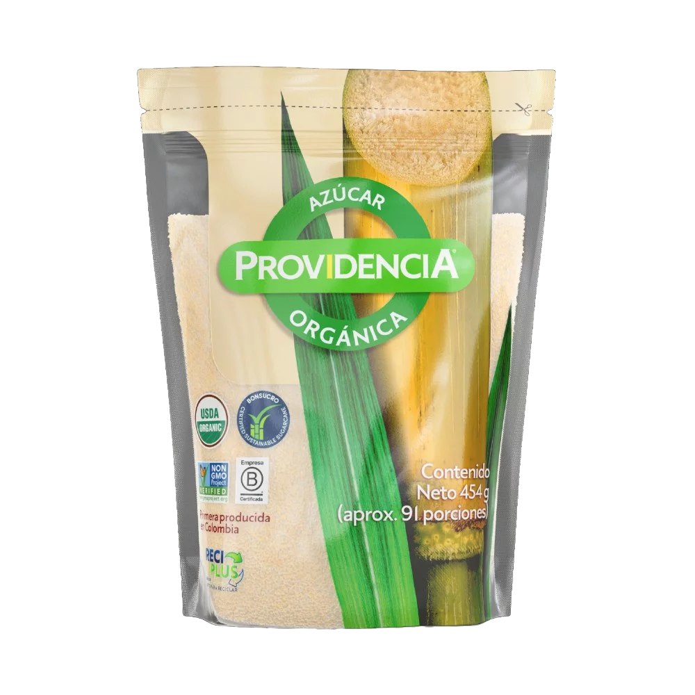 Azúcar Orgánica Blanca
